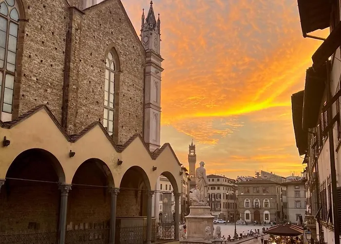 Апартаменты Santa Croce Bilo Флоренция